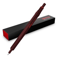 Rotring 600 Mechanical Pencil 05Mm Chocolate Truffle Brass Non Slip Grip picture