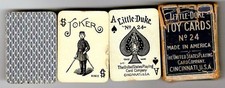 1920s Little Duke Toy Cards No. 24 – United States Playing Card Company (USPCC)  picture
