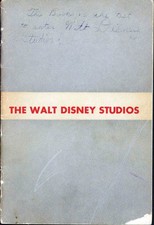THE WALT DISNEY STUDIOS: Walt Disney Prod. Ltd., 1938 picture