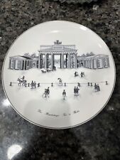 Vintage KPM Berlin Germany 10 inch Decorative Porcelain Plate picture