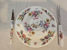 Beautiful vintage Hammersley Dresden Sprays bone china assortment picture