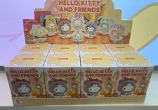 New Miniso Sanrio Hello Kitty Vinyl Flocked Keychain Little Cape  picture