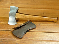 Vintage Case Tested XX Double Bit Saddle AXE 6