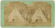 INDIAN SV - Nebraska - Omaha Chief - Hamilton & Hoyt 1870s picture