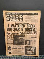 1967 Sept 24th Candid Press Newspaper, Sick World of Gay Girls  (VRN10D) picture