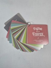 In Touch Ministries Praying with Purpose Daily Journey with God Devotional Cards picture