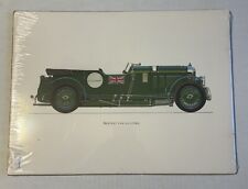Vintage Le Mans Bentley 1928 (4.5 Litre) Blower Car Print Picture Wall Art picture