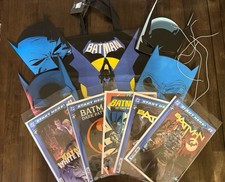 Batman Day 2026 Collector's Set: 5 Comics, Tote Bag & 4 Batman Masks picture