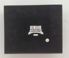 Humidor Supreme HUM-25HYG Deep Cherry Finish Spanish Cedar-New In Box picture