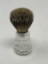 Waterford Crystal Men’s Shaving Brush EUC 4.5” Vintage - Pre-owned picture