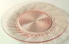 Jeannette Swirl Pink Dinner Plate 6560788 picture