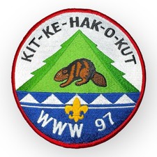 OA Kit-Ke-Hak-O-Kut 97 Lodge 6” Round Patch WWW picture