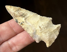 EXCEPTIONAL OHIO HOPEWELL POINT ARROWHEAD AUTHENTIC INDIAN ARTIFACT B37 picture