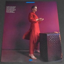 1997 Print Ad Fashion Lady Legs Heels Blonde Halston Signature Collection Beauty picture