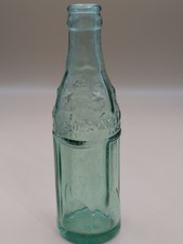 Vintage Coca Cola STAR SODA WATER BOTTLE Sanford Nc picture