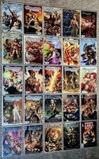 1001 Arabian Nights The Adventures of Sinbad 0 - 13 Zenescope comic 1st Prints picture