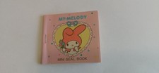    VINTAGE 1976 Sanrio MY MELODY Mini Seal Book COMPLETE Perfect Mint Condition picture