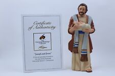 Joseph and Jesus - James Christensen porcelain Nativity (Free Shipping) picture