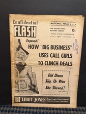 1960 December 31st Confidential Flash NewsPaper, Diana Dors (VRN10G) picture