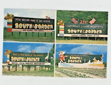Vintage Postcard PEDRO'S  SOUTH OF THE BORDER S.C  400 MILES OF SIGNS   UNPOSTED picture