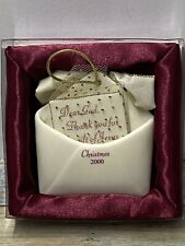 Christmas 2000 “Dear God” The Family Christian Store Ornament Rare picture