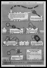 1954 Signa Craft New York Key Chains 