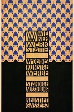 🎨 Vintage Wiener Werkstätte Poster - 1920s Art Nouveau - 24x36” Premium Matte picture