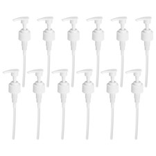 12Pcs Liter Pump Dispenser 28/410 Universal Shampoo Container Pump White picture