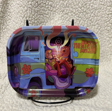 Dr Smokes Scoob Shaggy Hippies Smoking/Rolling tray (Small) 7