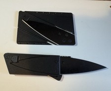 2 Pack Folding Credit Card Knife Ultra Light 5.5