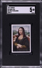 1927 Yenidze Series 2 * MONA LISA * SGC 5 * POP 4 None Higher picture