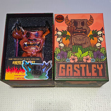 Mischief Toys - Gastley 400% Vinyl Figure Collectible, Boxed picture