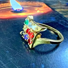 lluminati Infinity Ring for Enlightenment, Success, Power and Wealth NR picture