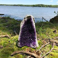 Amethyst Druze Crystal Cluster With Cut Base ~ EXTRA LARGE Size Specimen ~ 2 Lbs picture