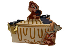 Disney Parks 2026 Epcot Food & Wine Festival Chip & Dale Cake Loungefly *NWT picture