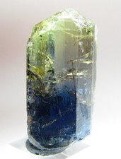 UNBELIEVABLE SUPER GEMMY UNHEATED TANZANITE CRYSTAL TANZANIA picture