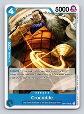 One Piece Crocodile 2023 OP07-040 Uncommon Card Game Bandai picture