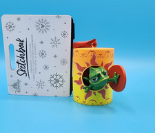 Disney Tangled Pascal In Lantern Sketchbook Christmas Ornament Holiday NEW picture