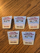 Cape May Seasonal Beach Tags - 2026  (5) picture