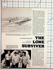 1975 Benihana Grand Prix Powerboat Racing Magazine Page Offshore Boat Race picture