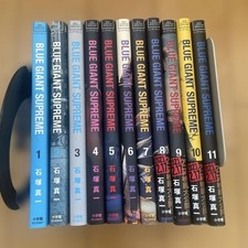 Blue Giant Supreme All 11.Vol Set Comic Jpanese Manga JPN picture