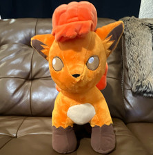 Build-A-Bear Workshop Pokémon Vulpix Orange Fox Plush Fabric Stuffed Animal picture