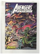 AVENGERS ARMAGEDDON #5 - LEONEL CASTELLANI DOOMSDAY WRAPAROUND VARIANT COVER picture