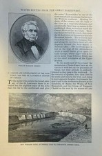 1881 Erie Canal St Lawrence Canal System Welland Canal picture