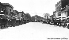 Downtown Tupelo, Mississippi - 1920s - Historic Photo Print picture
