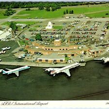Charleston SC AFB International Airport Airplane Delta Eastern Airline 4x6 PC M1 picture