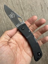 CUTCO 1891 USA PLAIN EDGE BLADE LOCKBACK POCKET KNIFE, DOUBLE A PRODUCTIONS, EXC picture