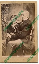 CDV-William Ewart Gladstone & Grandson-U.K. Prime Minister- picture