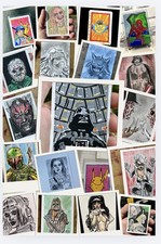 Custom Sketch Card ACEO 1/1 Hand Drawn Commission by Pat R picture