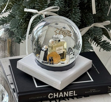 2025 CHANEL Snow Globe Christmas Limited Edition with Original Box NEW picture